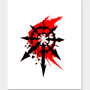 Blood Chaos Star Posters and Art